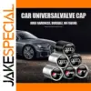 Premium Alloy Valve Caps Set of 4