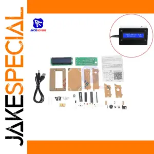 DIY Digital Clock Kit with 1602 LCD Display