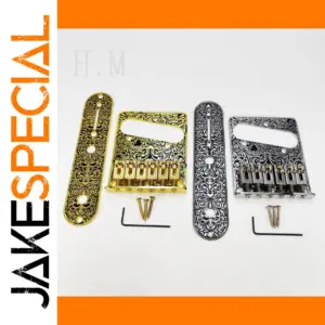 TL Carved Ball Bridge for Electric Guitar