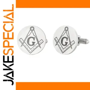 Multi Professional Symbolic Cufflinks Set