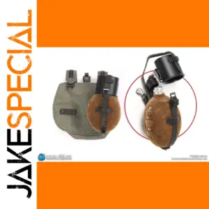 Military 1/6 Scale Gas Mask Set for Dioramas