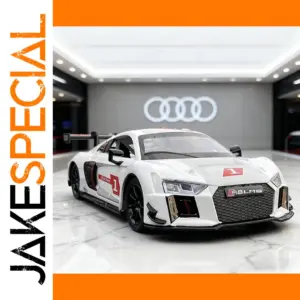 1:24 R8 LMS Die-Cast Model Car