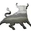 3D Fighting Bull Badge for Vehicles