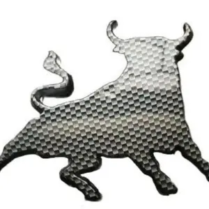 3D Fighting Bull Badge for Vehicles