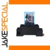 220V Electromagnetic Power Relay with 10A Capacity