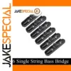 6-Piece Bass Bridge Saddle Set for Enhanced Sound