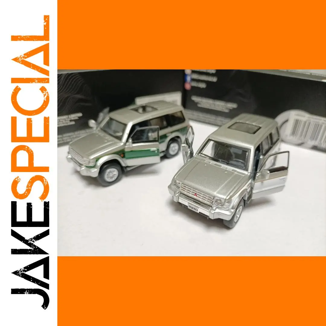 Scaled Mitsubishi Pajero Model for Collectors 1 Scaled Mitsubishi Pajero Model for Collectors