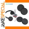 Black Replacement Ear Pads for Jabra Headphones