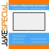 72-Inch Portable HD Projector Screen for Indoor & Outdoor Use