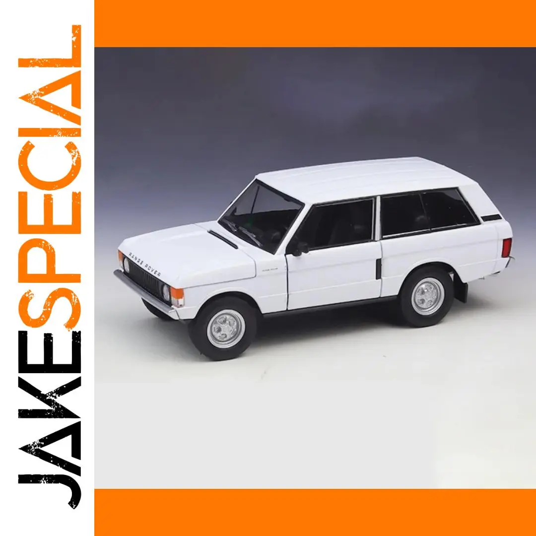 1970 Land Rover Range Rover Diecast Model 1 1970 Land Rover Range Rover Diecast Model