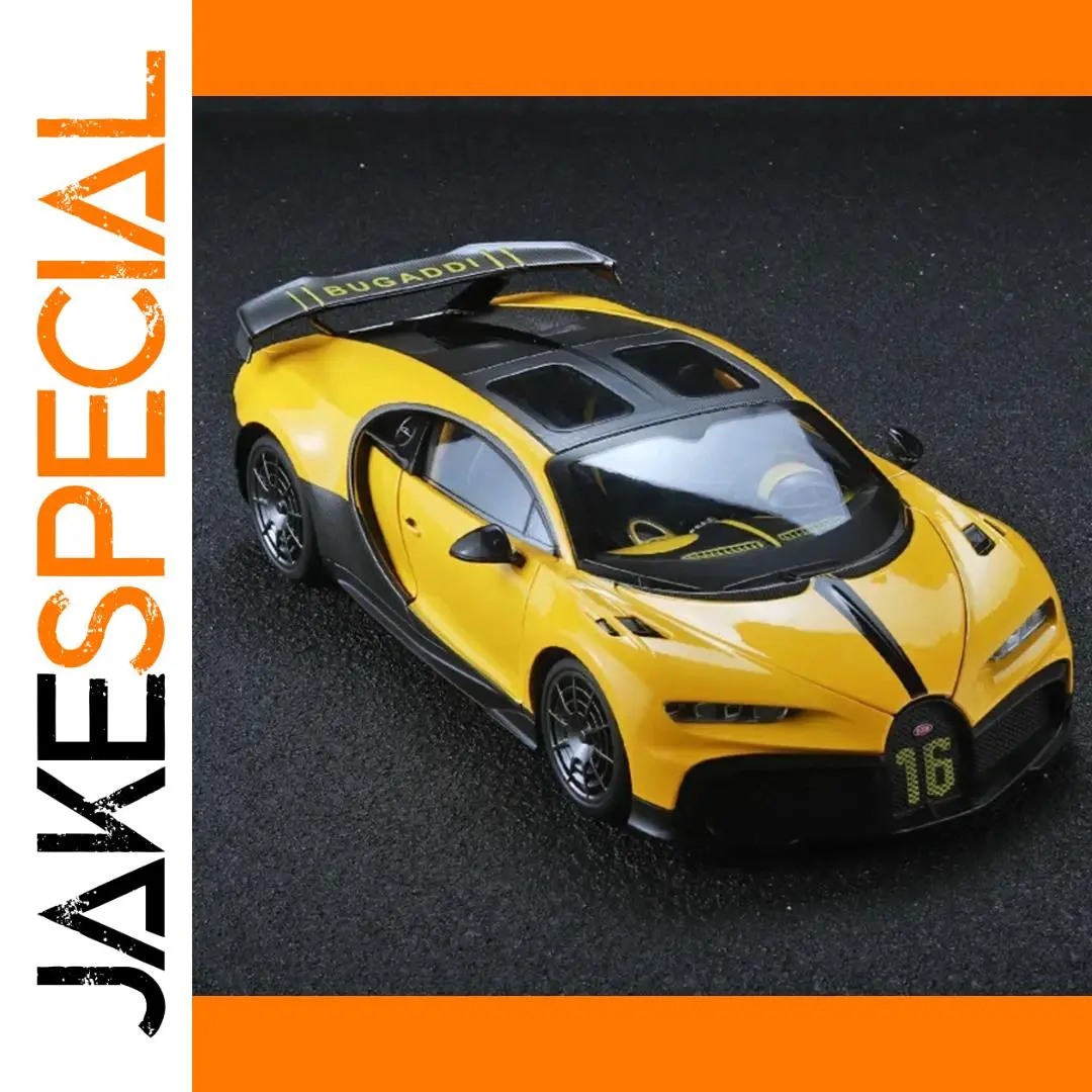 Bugatti Chiron PUR SPORT 1:18 Diecast Model 1 Bugatti Chiron PUR SPORT 1:18 Diecast Model