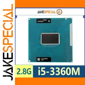 Intel Core i5-3360M Dual-Core CPU, 2.8GHz