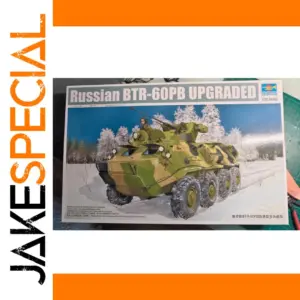 Russian BTR-60PB Model Kit 1:35 Scale