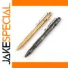 Rugged Brass Self-Defense Tactical Pen