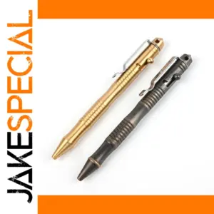 Rugged Brass Self-Defense Tactical Pen