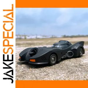 1/32 Batmobile Diecast Collectible Model
