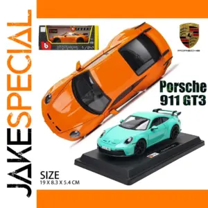 Porsche 911 GT3 Model Car 1:24 Scale