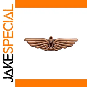 Retro Soviet Air Force Medal Badge