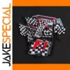 F1 Racing Embroidery Cloth Patch Set