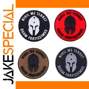 Bold Circular Tactical Badge for Gear