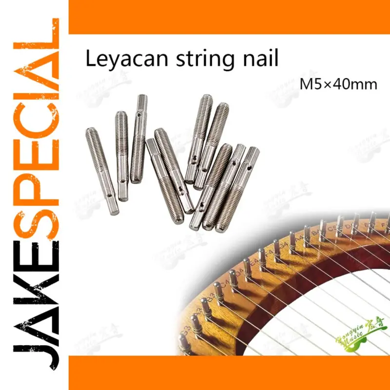 Enhance Your Musical Repairs with the Silver Leyacan String Nails for Repair Set 1 823441e608d24e9e98f96b1a product image