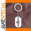 Stainless Steel CS:GO Pendant Keychain