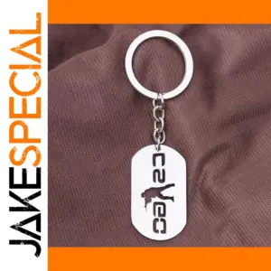 Stainless Steel CS:GO Pendant Keychain