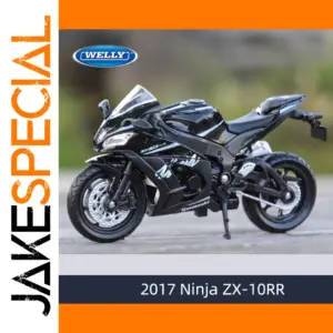 2017 Kawasaki ZX-10RR 1:18 Scale Diecast Model