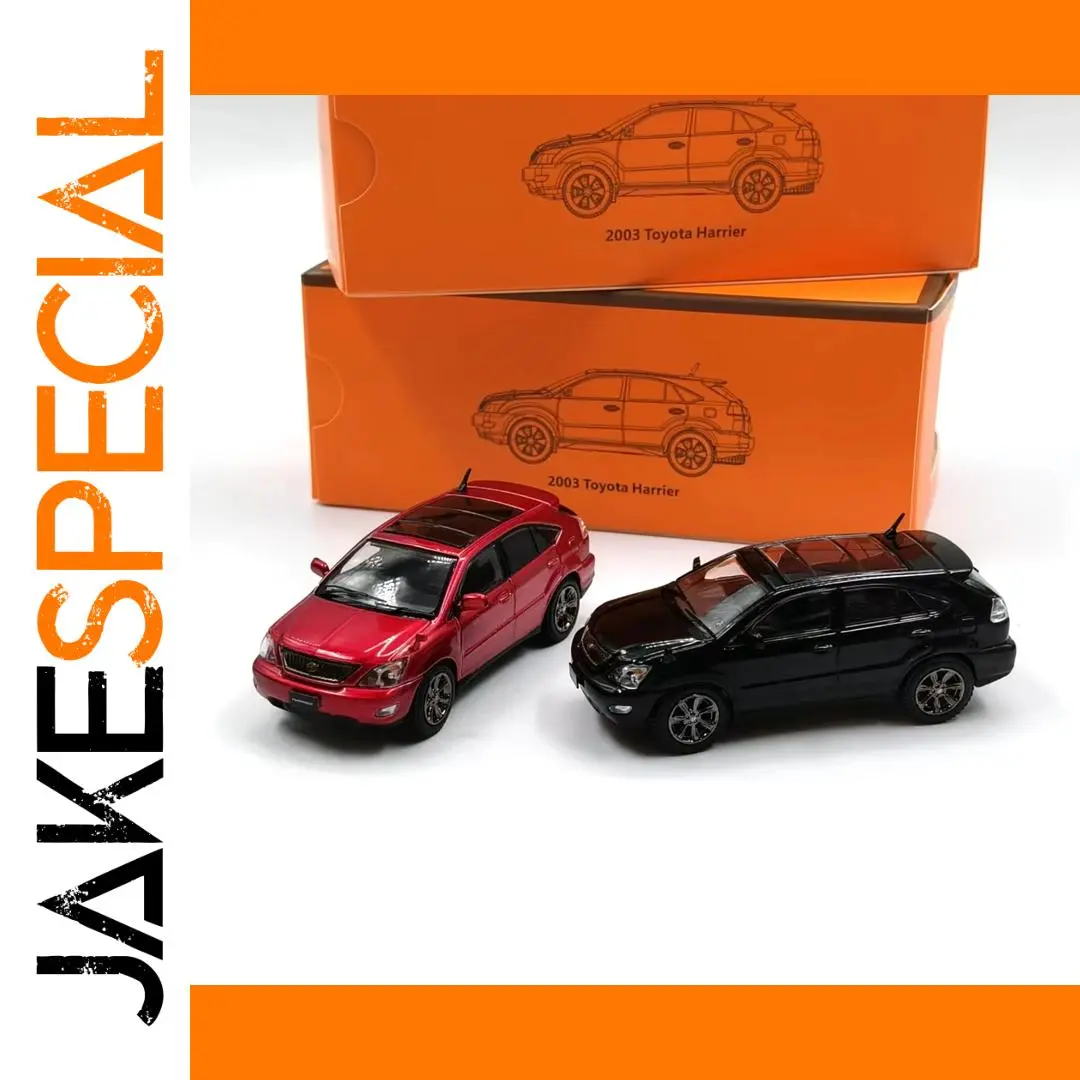 1:64 GCD Harrier 2003 Alloy Model Car 1 1:64 GCD Harrier 2003 Alloy Model Car