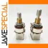 Silver Electric Guitar Potentiometer B250K or B500K