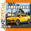 1:24 Lamborghini Urus Diecast Model SUV