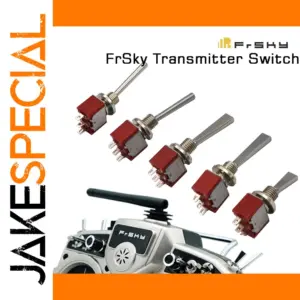 RC Transmitter Switch Set for Taranis & More