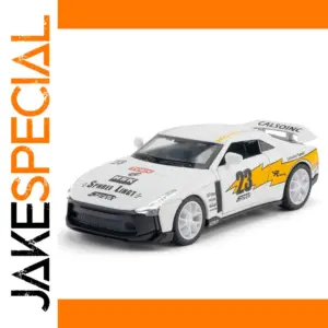 1:32 Scale Diecast Racing Car Model