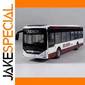 Modern City Bus Diecast Model 1:42 Scale