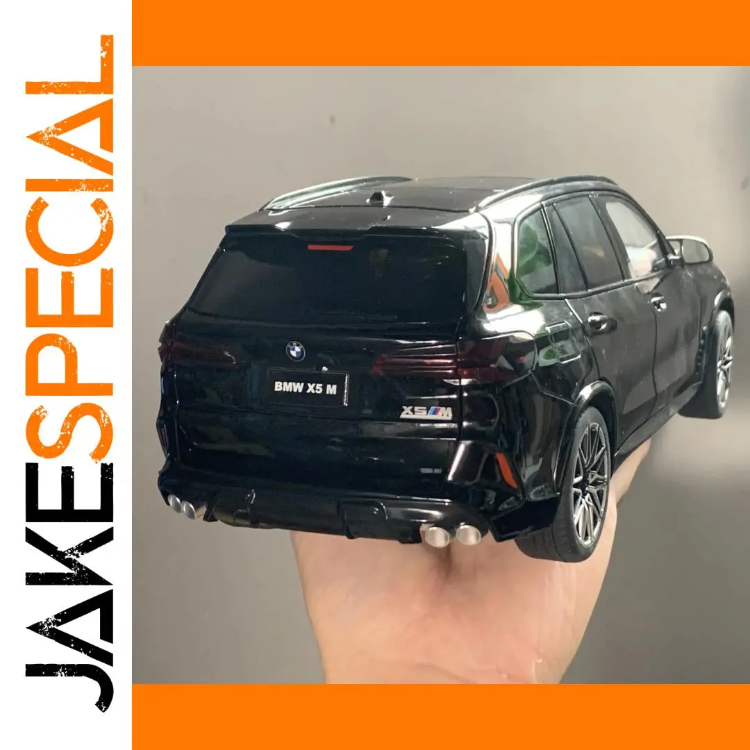 2025 BMW X5 M Competition Diecast Model 1:18 Scale 1 2025 BMW X5 M Competition Diecast Model 1:18 Scale