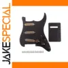Strat SSS Prewired Rosewood Pickguard Kit