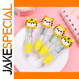 Cute Tiger Mini Ballpoint Pens Set