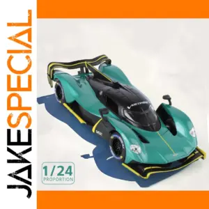 1/24 Martin Valkyrie Diecast Racing Model