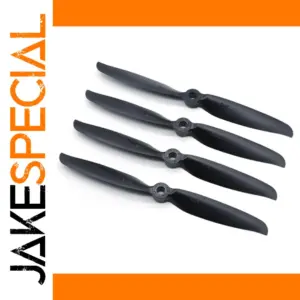 Black 6040E RC Drone Propellers Set of 10