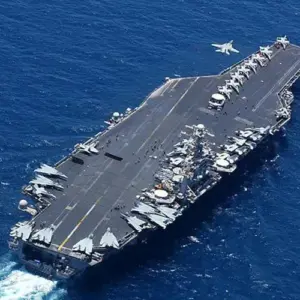 47cm Handcrafted USS Nimitz Paper Model 6 828a9d3610564e6aae8a35ab upscaled