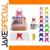 Large Colorful Cellophane Gift Bags Pack of 20-30