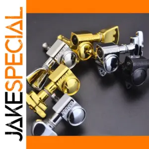 Grover 1:18 Gear Ratio Guitar Tune Set