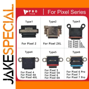 Pixel Phone Charging Port Connector Set (5 pcs)