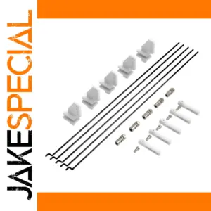 RC Control Horn and Linkage Set for Small Aircraft