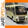 Gold Toyota Coaster 1:32 Diecast Model