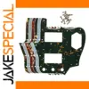 Flame Pattern Pickguard for US Jaguar