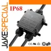 IP68 Waterproof Outdoor Junction Box with Sealing Glands