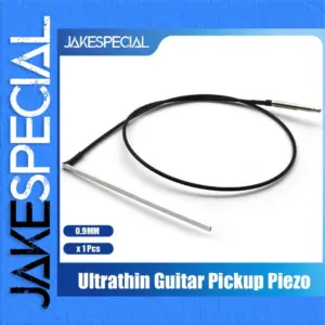Ultrathin Acoustic Guitar Pickup for Natural Sound