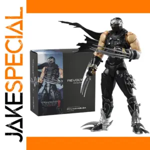 Revoltech Ryu Hayabusa Action Figure - 15cm