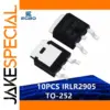 IRLR2905 Voltage Regulator, Pack of 10/20/30/40/50